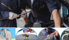 پاک کردن لکه گریس و روغن از روی لباس